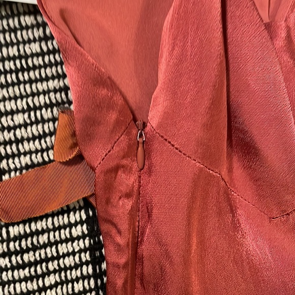 Endless rose pink midi Cami slip dress small - Picture 6 of 6